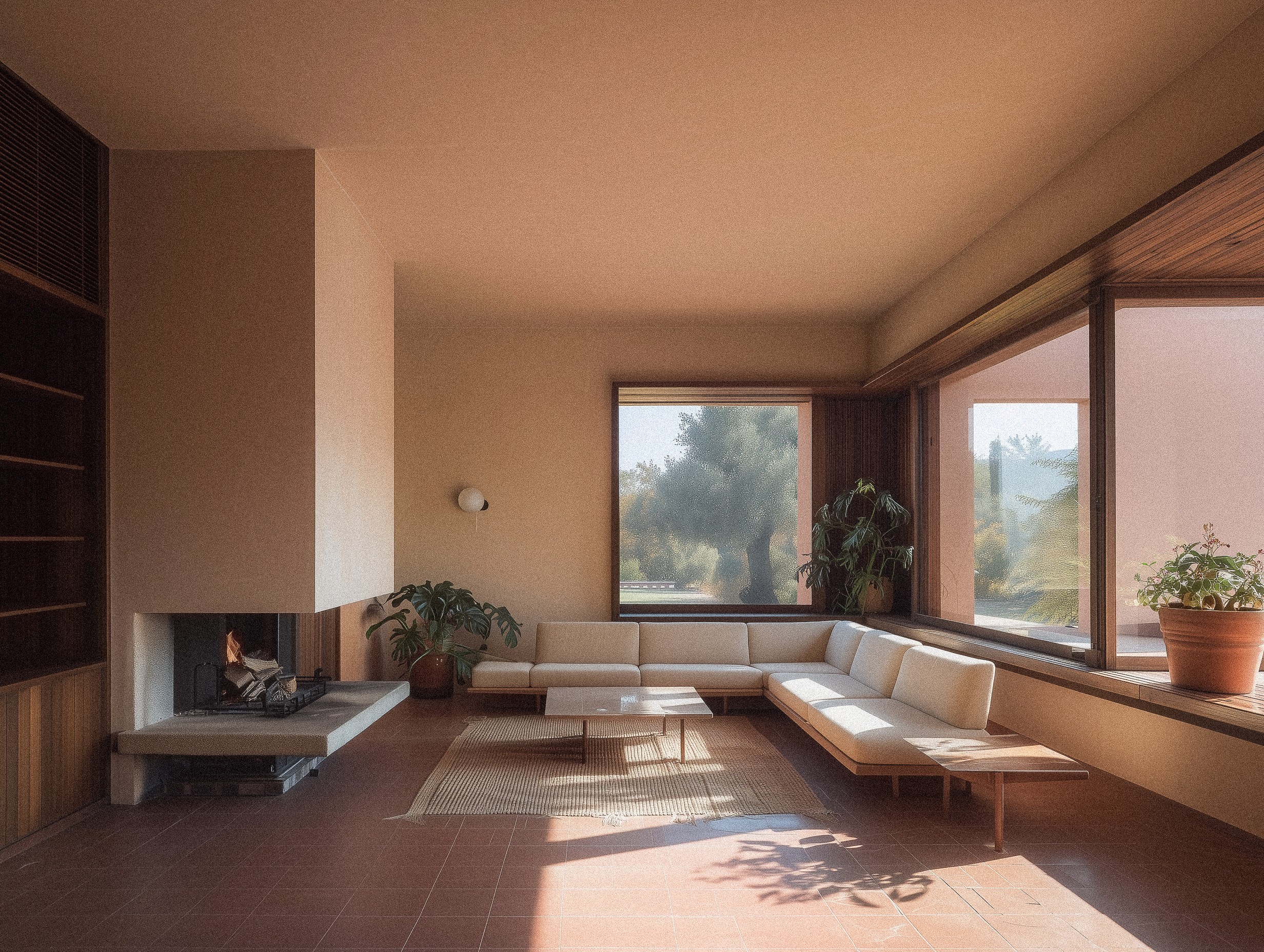 Family Room Photo of Miner Residence