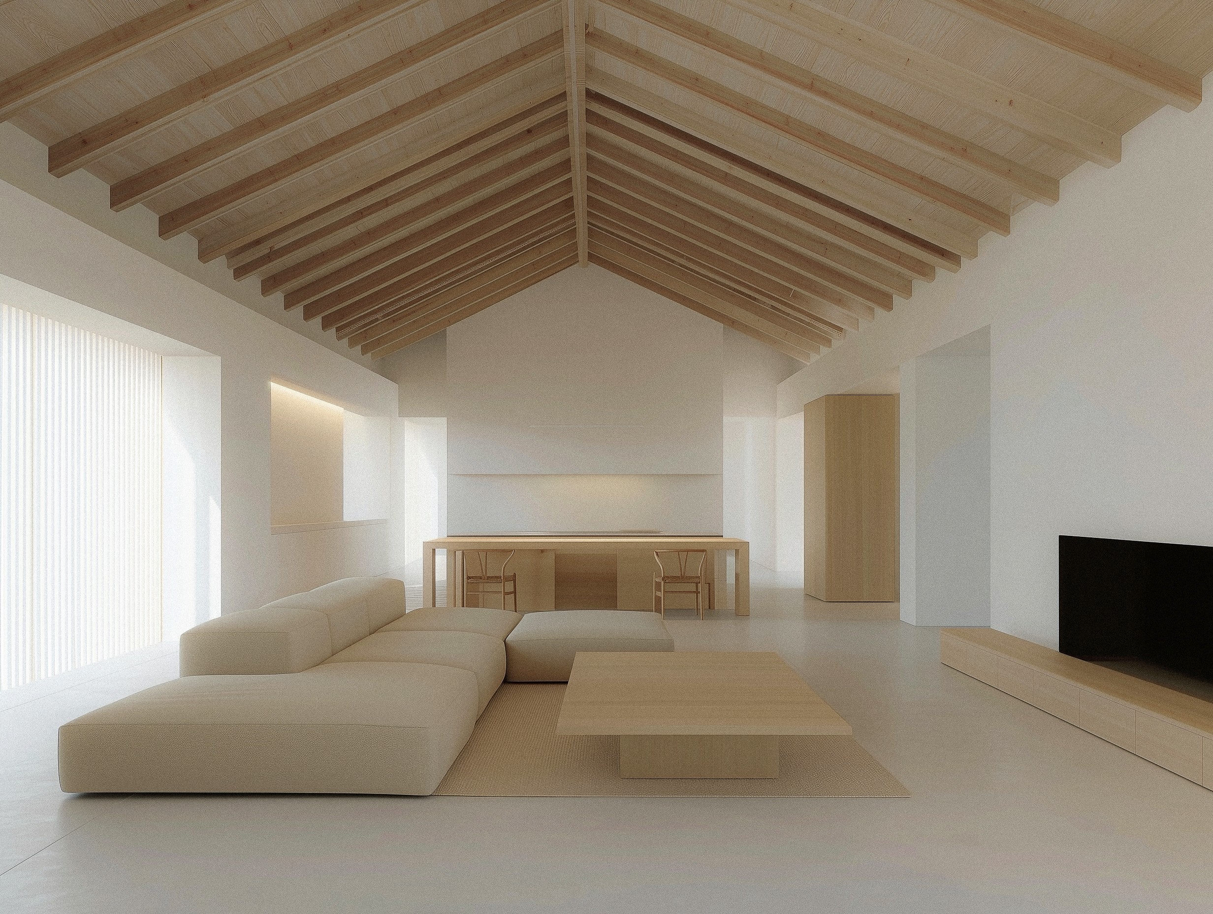 Living Room Photo of Ridge House